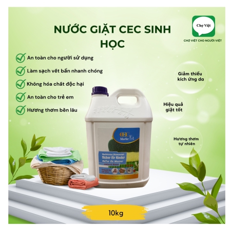 NƯỚC GIẶT CEC 10KG HƯƠNG 047