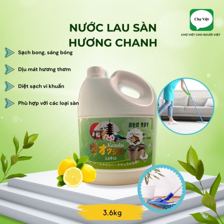 Nước Lau Sàn Hương Chanh - 3.6kg