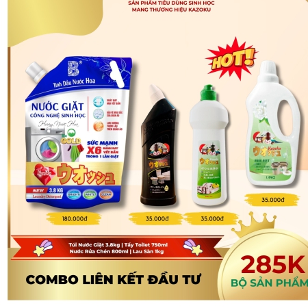 COMBO 4 SP ĐẦU TƯ KINH DOANH