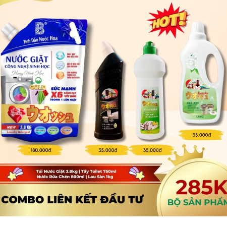 COMBO TD SỐ 8 * 4 SẢN PHẨM 