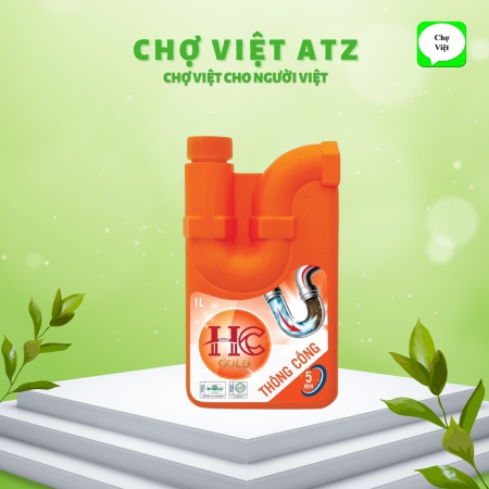 Thông Cống HC Gold Công Nghệ Sinh Học - 1kg