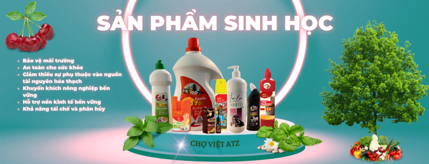 SẢN PHẨM SINH HỌC