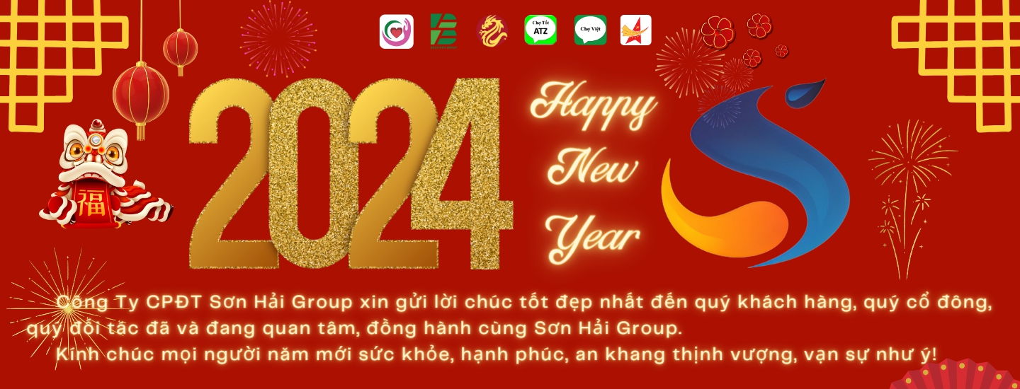 CHÚC MỪNG NĂM MỚI 2024